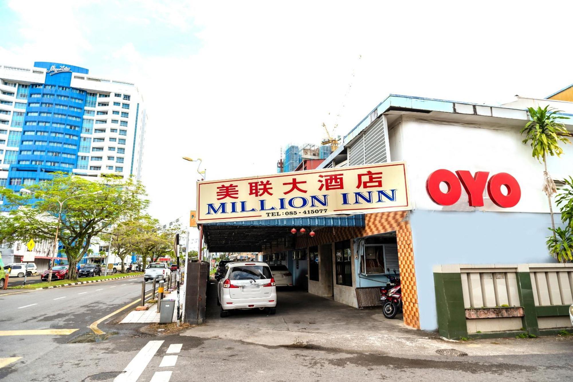 Oyo 90208 Milion Inn Miri Exterior foto