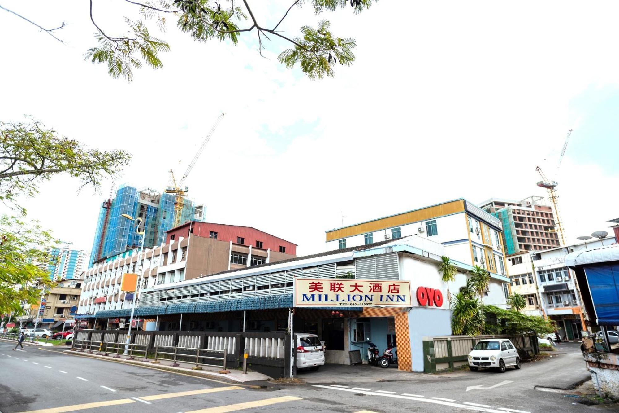 Oyo 90208 Milion Inn Miri Exterior foto